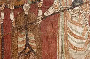 Nubian Prints: Farras Cathedral, frescoes and murals from ruined Nubian churches