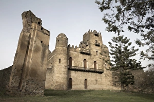 Gondar Prints: Fasiladas Palace, part of the Royal Enclosure, Gondar, UNESCO World Heritage Site