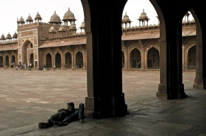 Images Dated 13th August 2005: Fatehpur Sikri, UNESCO World Heritage Site, Uttar Pradesh, India, Asia