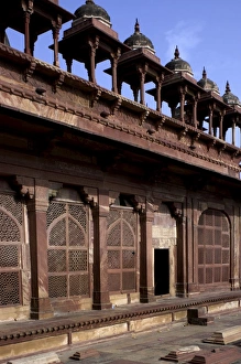 Images Dated 13th August 2005: Fatehpur Sikri, UNESCO World Heritage Site, Uttar Pradesh, India, Asia