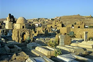 History Enthusiasts Prints: Fatimid Necropolis, Aswan, Egypt, North Africa, Africa