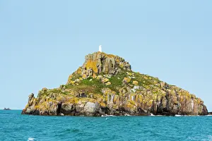 Navigation Prints: Fauconniere (falconry) islets on the south of Jethou island