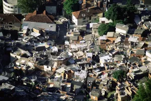 Brazilian Prints: Favela, Rio de Janeiro, Brazil, South America