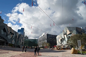 Images Dated 24th June 2009: Federation Square, Melbourne, Victoria, Australia, Pacific