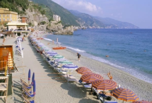 Beach Umbrella Prints: Fegina Beach