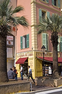 Cote Dazur Prints: Felix Street, Cannes, Alpes Maritimes, Provence, Cote d Azur, French Riviera