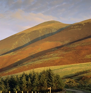Fell Prints: Fells near Keswick, Lake District National Park, Cumbria, England, UK