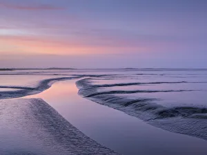 County Clare Prints: Fergus Estuary, County Clare, Munster, Republic of Ireland, Europe