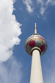 Television Tower Prints: Fernsehturm