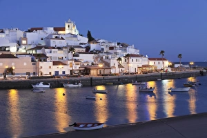 Portimao Prints: Ferragudo fishing village, near Portimao, Algarve, Portugal, Europe