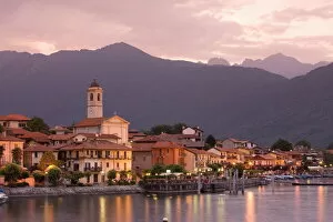 Images Dated 1st August 2008: Ferriolo di Baveno, Lake Maggiore, Piemonte, Italy, Europe
