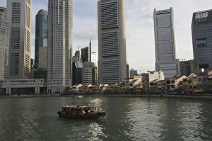 Images Dated 23rd March 2006: Ferry, Boat Quay