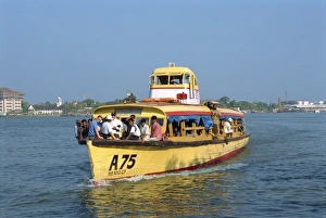 Cochin Prints: Ferry boats