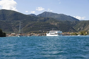 Ferry from Ithika