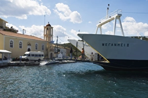 Ferry from Nidri