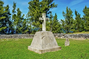 Soldiers Prints: Ferry Reach Military Cemetery