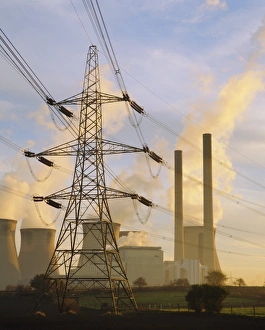 Energy Prints: Ferrybridge Power Station, North Yorkshire, UK