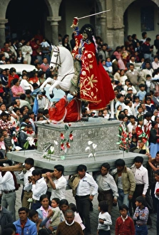Horse Back Prints: Festival of Corpus Christi