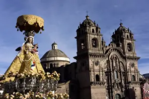 Colonialism Prints: The festivities of Corpus Christi