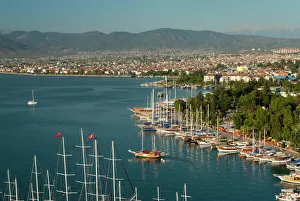 Asia Minor Prints: Fethiye, Aegean, Anatolia, Turkey, Asia Minor, Eurasia
