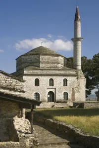 Epiros Prints: Fetiyie mosque, Kastro, Ioannina, Epiros, Greece, Europe
