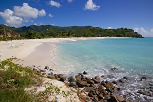 Ffryes Beach Prints: Ffryes Beach, St. Mary, Antigua, Leeward Islands, West Indies, Caribbean, Central America