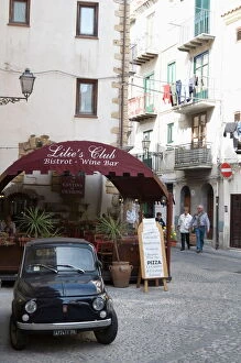 Sicily Gallery: Fiat 500 car