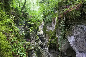 Wonders Prints: Fier Gorge river, Lovagny, near Annecy