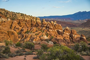 Passageway Prints: Fiery Furnace, a maze like passageway