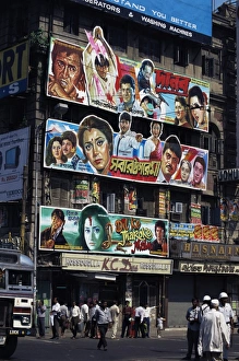 Film Prints: Film advertisment hoardings
