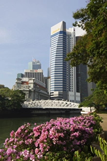The Financial District from the Singapore River