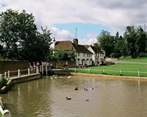 Essex Prints: Finchingfield, Essex, England, United Kingdom, Europe