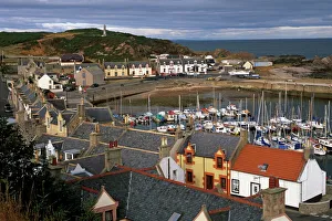 Morayshire Prints: Findochty harbour