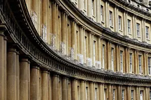 Elegance Prints: Fine architecture in the city of Bath, Somerset, United Kingdom