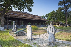 Thua Thien Hue Prints: Fine Arts Museum, Citadel, Hue, Thua Thien-Hue, Vietnam, Indochina, Southeast Asia, Asia