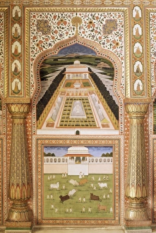Fine wall painting