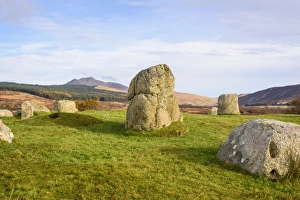 Neolithic Prints: Fingals Cauldron, Machrie Moor stone circles, Isle of Arran, North Ayrshire, Scotland