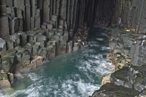 Fingals Cave, Isle of Staffa, Inner Hebrides, Scotland, United Kingdom, Europe