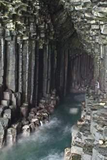 Fingals Cave, Isle of Staffa, Inner Hebrides, Scotland, United Kingdom, Europe