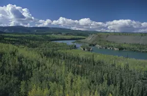 Yukon Prints: Five Fingers Rapids on the Yukon River