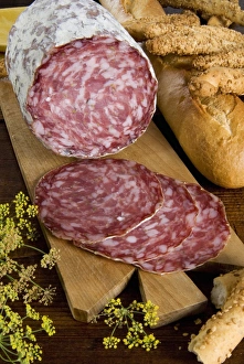 Snack Prints: Finocchiona
