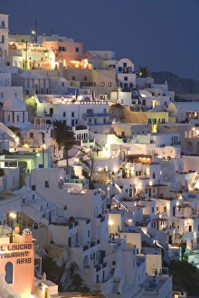Images Dated 30th January 2000: Fira, Santorini