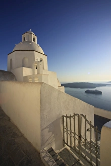 Fira, Santorini, Cyclades Islands, Greek Islands, Greece, Europe