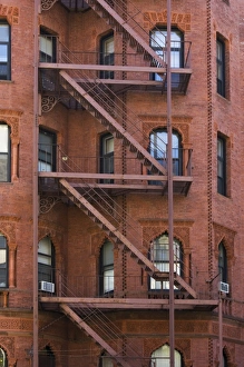 Fire Escapes Prints: Fire escapes