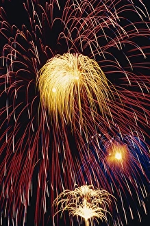 Fireworks display
