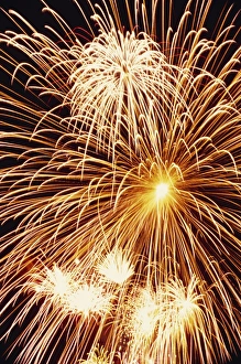 Fireworks display