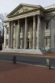 Images Dated 19th January 2006: First Bank of the United States, Philadelphia, Pennsylvania, United States of America