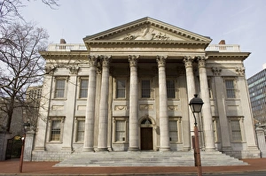 Images Dated 19th January 2006: First Bank of the United States, Philadelphia, Pennsylvania, United States of America