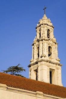 Local Landmarks Prints: First Congregational Church in downtown Riverside, California, United States of America