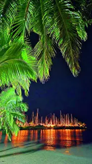 Fiji Prints: First Landing Beach Resort, Nalamu Beach at Vuda Point